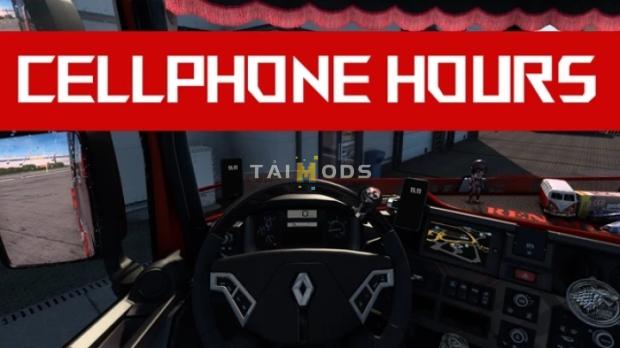 MOD ETS2 – Phụ Tùng ETS2 - Cellphone Hours (1.46.x)