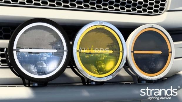 ETS2 - Strands Ambassador 9 LED Driving Light V1.1 (1.46.x)