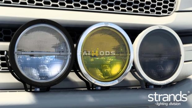 ETS2 - Strands Ambassador 9 LED Driving Light V1.1 (1.46.x)