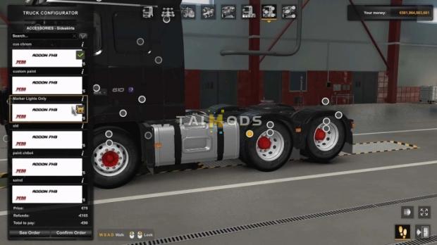 ETS2 - Volvo FH3 Tuning Pack V1.0 (1.46.x)