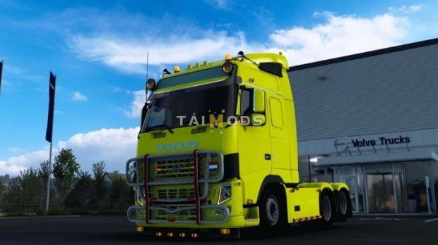 ETS2 - Volvo FH3 Tuning Pack V1.0 (1.46.x)