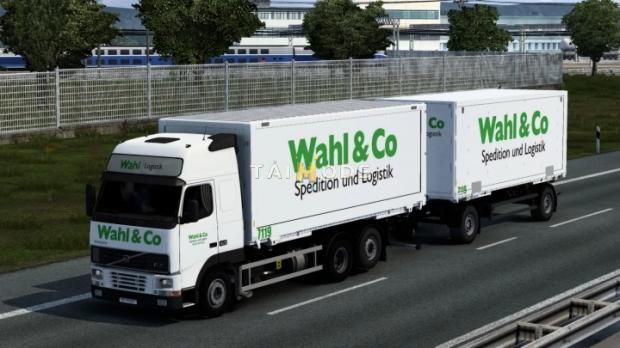 ETS2 - Swap Body Addon For Volvo FH 1G V1.2 (1.46.x)