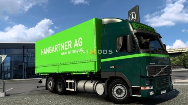 ETS2 - Swap Body Addon For Volvo FH 1G V1.2 (1.46.x)