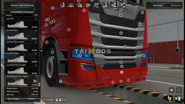 ETS2 - Remoled Nextgen Tuning Pack EB146 (1.46.x)