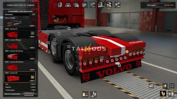 ETS2 - Addons Volvo FH16 2009 (1.46.x)
