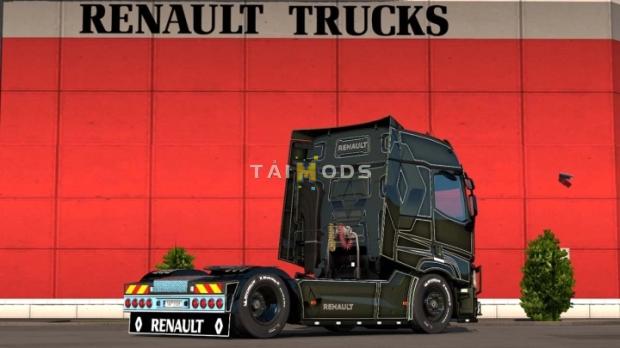 MOD ETS2 – Phụ Tùng ETS2 - Renault T Evo Acessories V2.2 (1.46.x)