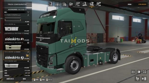 MOD ETS2 – Phụ Tùng ETS2 - Volvo Addon Pack V1.4 (1.46.x)