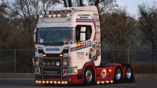 MOD ETS2 – Phụ Tùng ETS2 - JB Light Pack v1.2 (1.46.x)