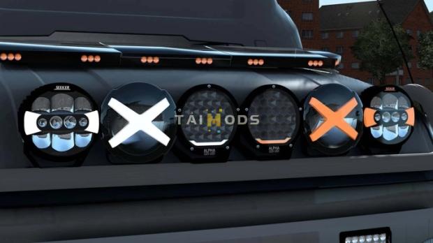 ETS2 - JB Light Pack v1.2 (1.46.x)
