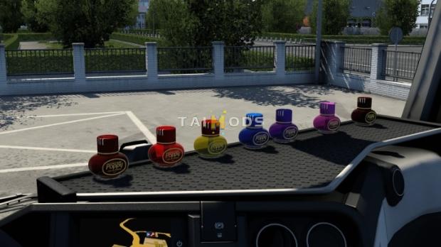ETS2 - BC Interior Belka Accessory v1.0 (1.46.x)