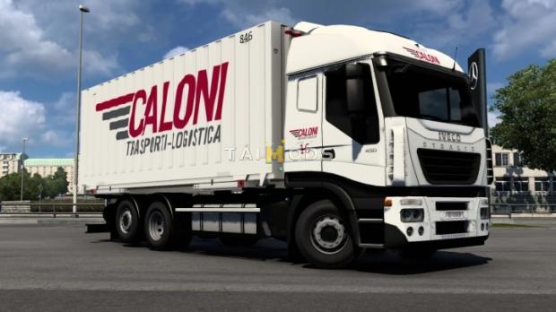 ETS2 - Swap Body Iveco Pack V1.5 (1.46.x)