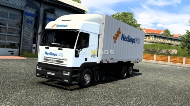 ETS2 - Swap Body Iveco Pack V1.5 (1.46.x)