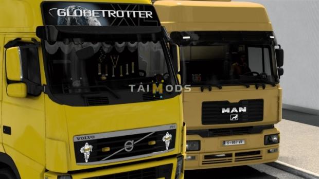ETS2 - Interior Tuning Pack Belka Accessory v0.2 (1.46.x)