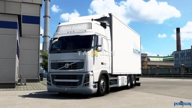 MOD ETS2 – Phụ Tùng ETS2 - Rigid Addon Volvo FH&FH16 2009 Classic V2.4 (1.46.x)