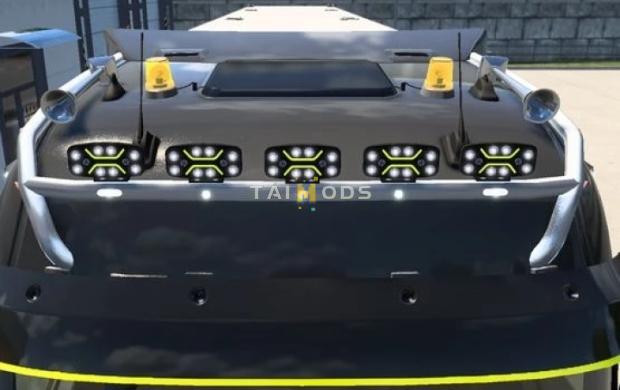 MOD ETS2 – Phụ Tùng ETS2 - Pack Light Led V1.2 (1.46.x)