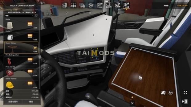 ETS2 - Volvo FH16 2012 Addon Pack V1.2 (1.45.x)