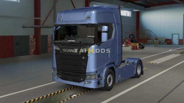 MOD ETS2 – Phụ Tùng ETS2 - Front Window Decals V1.0 (1.45.x)