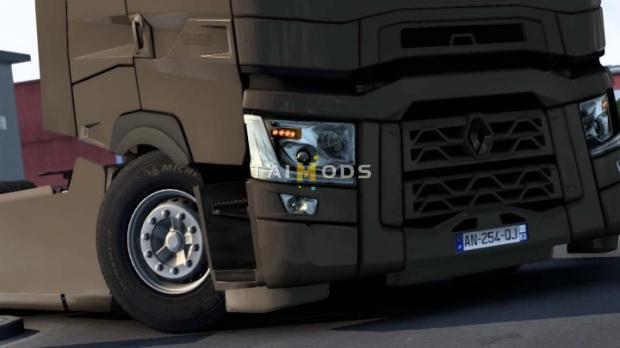 ETS2 - Renault T Evo Tuning Pack V0.8 (1.45.x)