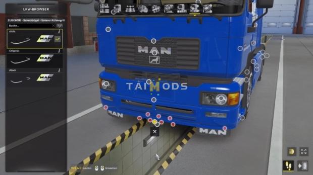 MOD ETS2 – Phụ Tùng ETS2 - MAN F2000 Slot Mod by EbersdorfGaming V3.1 (1.45.x)