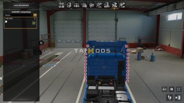 MOD ETS2 – Phụ Tùng ETS2 - MAN F2000 Slot Mod by EbersdorfGaming V3.1 (1.45.x)