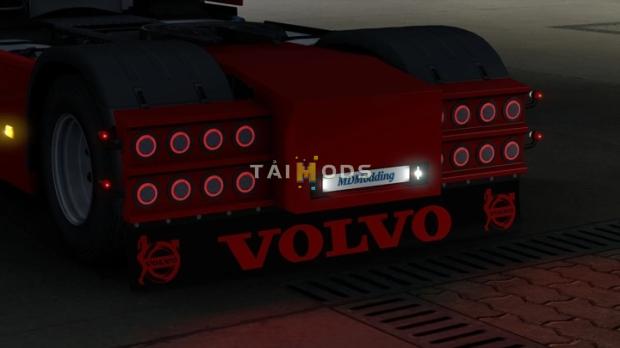 MOD ETS2 – Phụ Tùng ETS2 - Addons Volvo FH16 2009 (1.45.x)