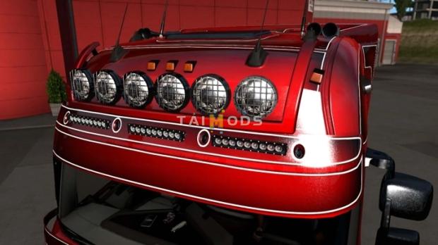MOD ETS2 – Phụ Tùng ETS2 - Renault T Evo Tuning Pack (1.45.x)