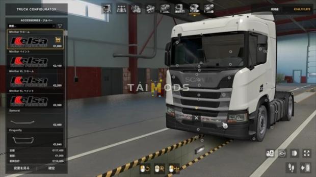ETS2 - Kelsa Addon Packs v1.2 (1.45.x)