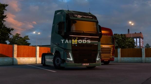 MOD ETS2 – Phụ Tùng ETS2 - Volvo FH16 2012 Low Deck (1.45.x)