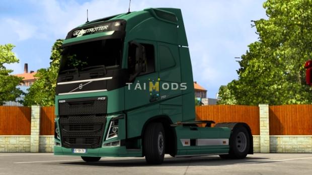 MOD ETS2 – Phụ Tùng ETS2 - Volvo FH16 2012 Low Deck (1.45.x)