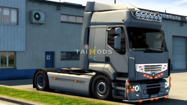 ETS2 - Renault Premium Tuning V7.0 (1.45.x)