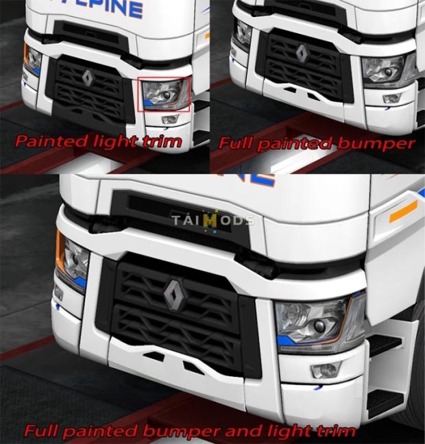 ETS2 - Truck Accessory Pack V15.11 (1.45.x)