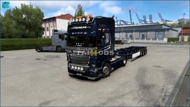 ETS2 - SGD Scania RJL Addons (22.01.2022) (1.46.x)