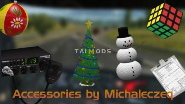 ETS2 - Accessories Pack v5.0 (1.45.x)