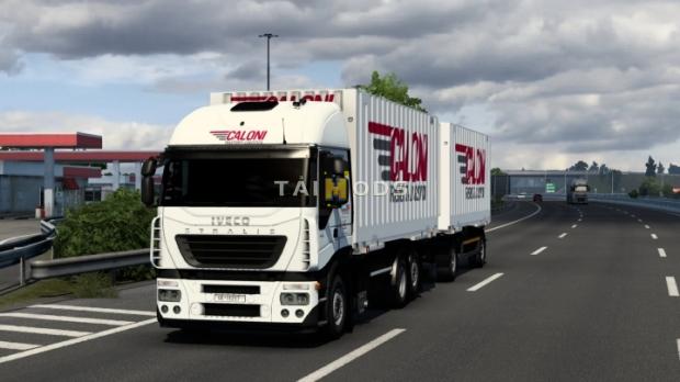 MOD ETS2 – Phụ Tùng ETS2 - Swap Body Addon Iveco Pack V1.4 (1.45.x)