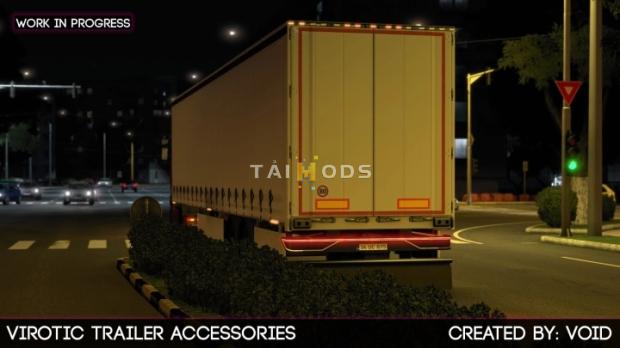 ETS2 - Virotic Trailer Accessories (1.45.x)