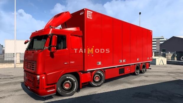 ETS2 - Rigid Chassis Pack for All SCS Trucks Rel.: 05.22 (1.44.x)