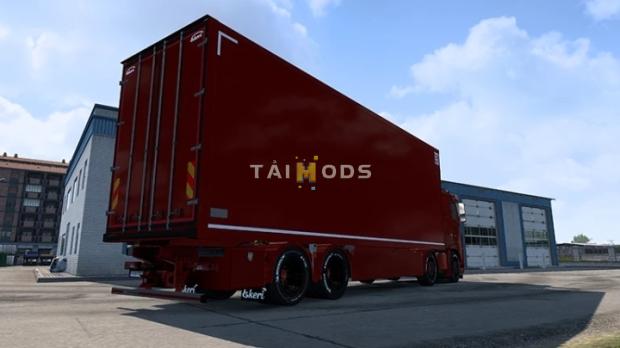 ETS2 - Rigid Chassis Pack for All SCS Trucks Rel.: 05.22 (1.44.x)