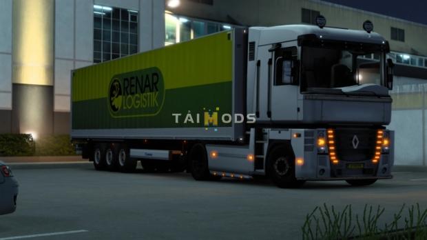 MOD ETS2 – Phụ Tùng ETS2 - Renault Magnum Tuning V5.0 (1.44.x)