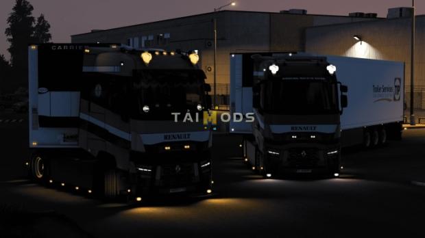 MOD ETS2 – Phụ Tùng ETS2 - BC-Belka Accessory V2.2 (1.44.x)
