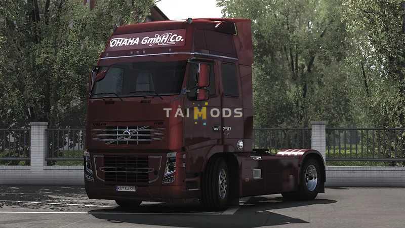 MOD ETS2 – Phụ Tùng ETS2 - Volvo FH&FH16 2009 classic (1.44.x)