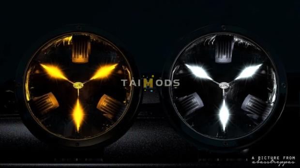 ETS2 - Hella Lamp Pack 2.0.1 Update 2022 (1.43.x)