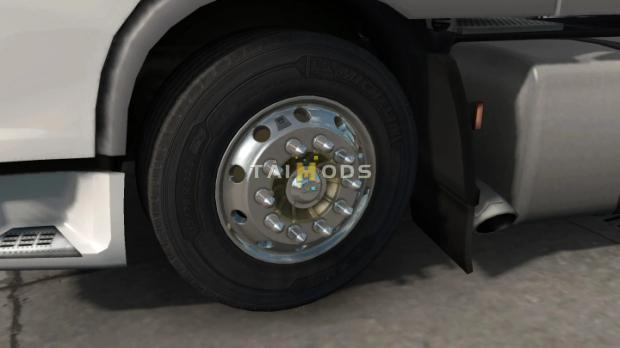 ETS2 - Alcoa Wheels V1.0 (1.44.x)