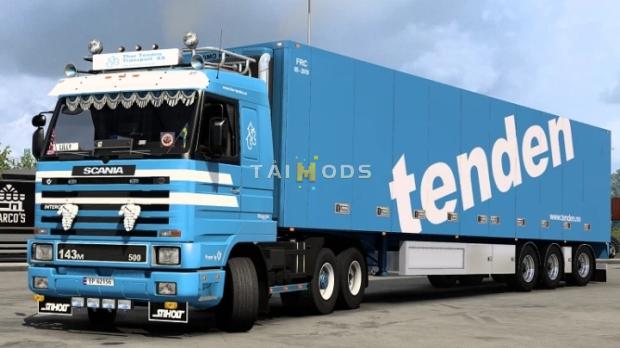 MOD ETS2 – Phụ Tùng ETS2 - Scania 143M Tuning Pack (1.43.x)