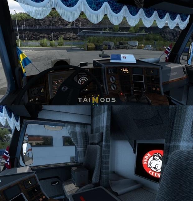 MOD ETS2 – Phụ Tùng ETS2 - Scania 143M Tuning Pack (1.43.x)