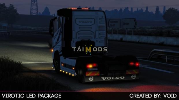 MOD ETS2 – Phụ Tùng ETS2 - Virotic LED Package V2.4 (1.43.x)