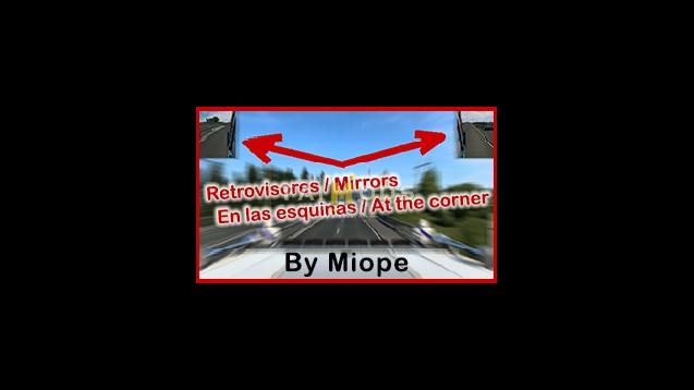MOD ETS2 – Phụ Tùng ETS2 - Mirrors on The Edges V1.0 (1.43.x)