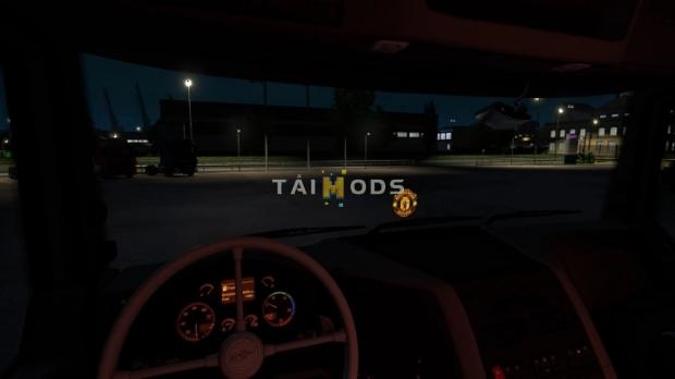 ETS2 - Interior Light Emblems V8.5 (1.43.x)