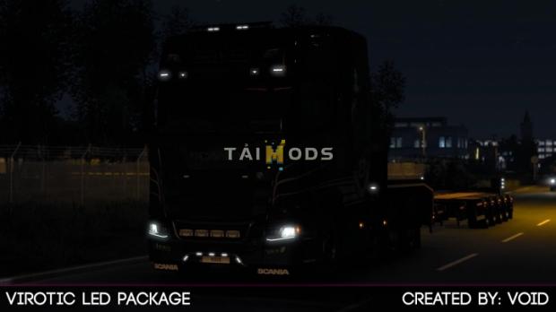 ETS2 - Virotic Led Package V1.7 (1.43.x)