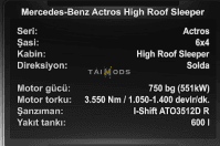 ETS2 - 750HP Volvo Engine and MAN TGX Euro6 Gearbox Mod for TruckersMP (1.43.x)