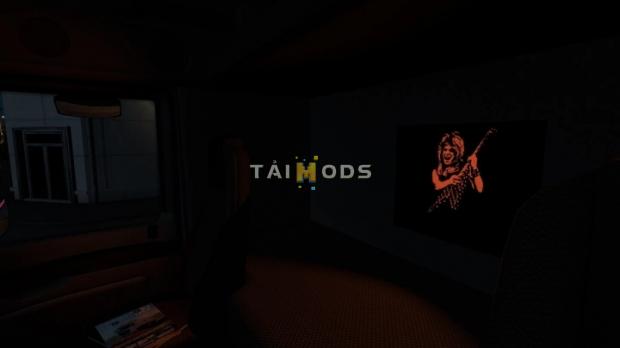 MOD ETS2 – Phụ Tùng ETS2 - Interior Light & Emblems V8.3 (1.43.x)
